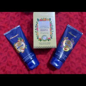 St. Botanica Face Serum, Shampoo & Conditioner