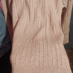 Beige Turtleneck (Highneck)for Ladies