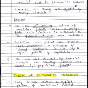 CLASS 12TH SOCIOLOGY HANDWRITTEN NOTES