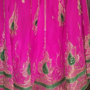 Jaipuri Lehenga Odani