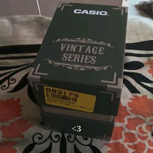 Original Casio Vintage Watch For Men & Women