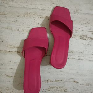 Pink Heel Sandals