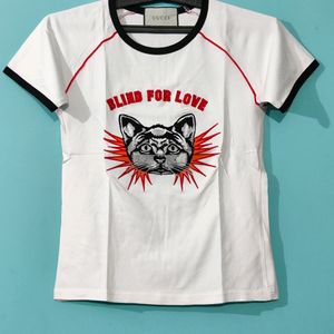 Gucci Blind for Love shirt size M