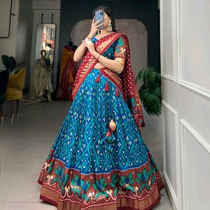 MOST TRENDY SILK LEHENGA SET