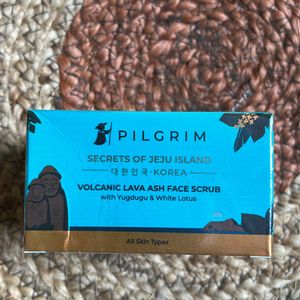 Pilgrim Volacanic Lava Ash Face Scrub