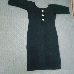 Beautiful Navy Blue Kurti