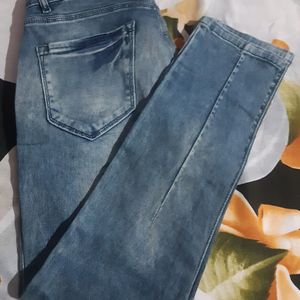 Men's Jeans Paint Tie & Die Colour