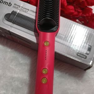 Hair Straightener Comb