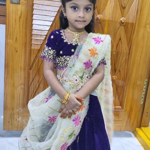 Kids Designer Lehenga