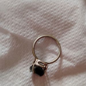 Black Stone Ring