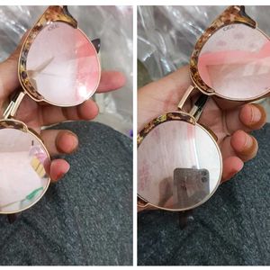 Idee Rose Gold Sunglasses