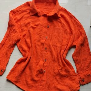 Urbanic Orange Shirt