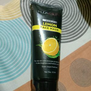 Huda Beauty Lemon Face Mask