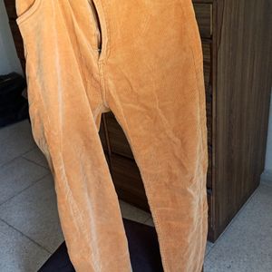 28/29 Waist Corduroy Trousers Pants