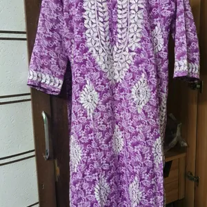 🔥Chikankari Kurta 🔥