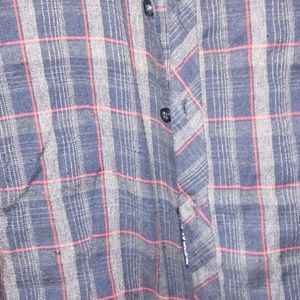 Unisex Checked Shirt