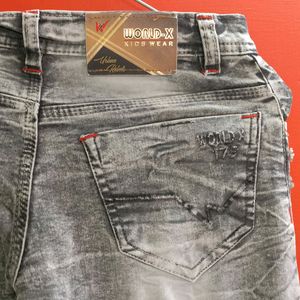 Designer Stud Jeans