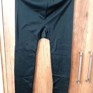 Woolen Legging In Black For Girls 10 Year Onwards