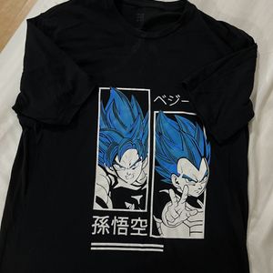 Black Anime Tshirt