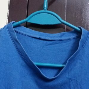 Blue Cycle Tshirt (WOMEN)