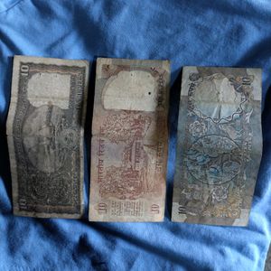 Indian Old 10 Rupees