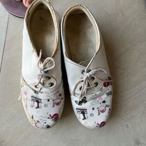 Floral Casual Shoes