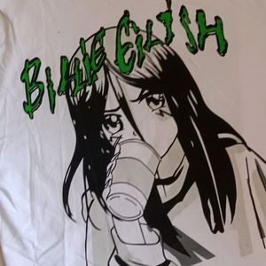 Clearance Sale Billie Ellish Anime T-shirt 🎀