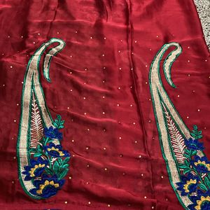 Like New Saree For Grabs