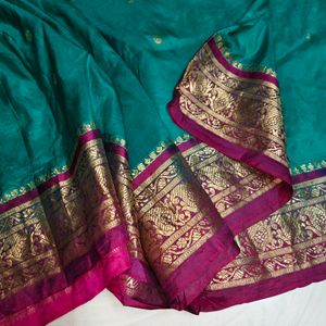 Pure Kanchi Pattu Saree