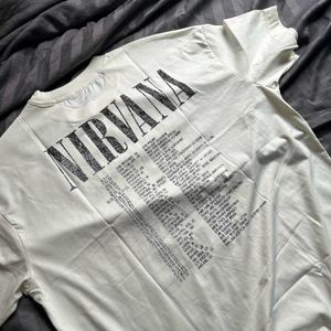 H&M Nirvana T-shirt