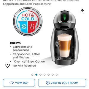 Dolce Gusto Coffe Machine