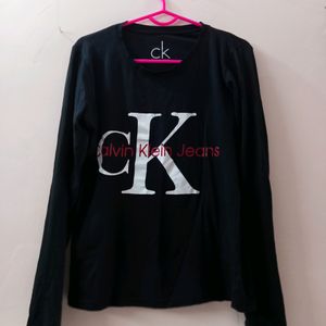 Calvin Klein Full Sleeves Tshirt