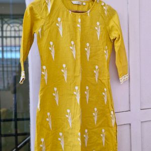 Yello Kurta