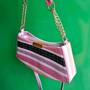 Multi colour sling bag💗