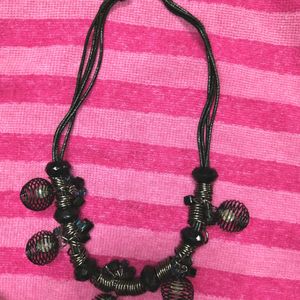 Black Pretty Necklace