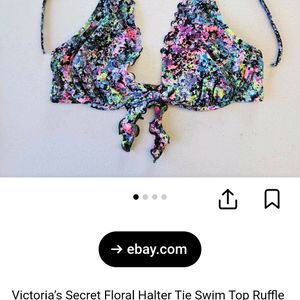 Victoria's Halter Tie Top