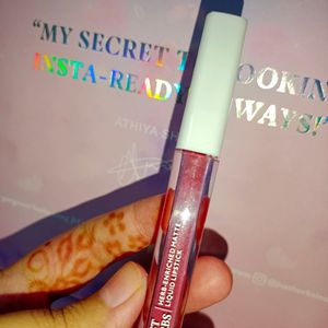 Just Herbs - Herb-Enriched Matte Liquid Lipstick