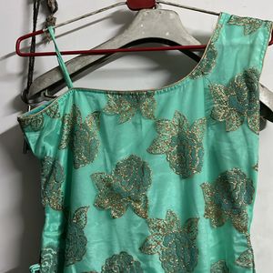 Kurti Set (one Shoulder )