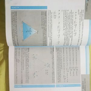 NCERT Class 11&12 Physics Part 1 & 2 Both