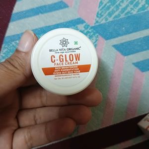 Pack Of 3 Bella Vita Organic C Glow Face Cream