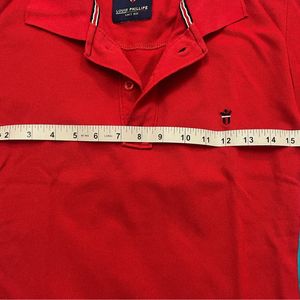 Louis Philippe Red Polo Tshirt