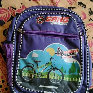 Lkg  School Bag.