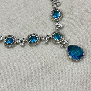 Necklace Set aqua colour