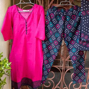 Branded New Beautiful Kurta Set For Women ❤️❤️🌸🌸