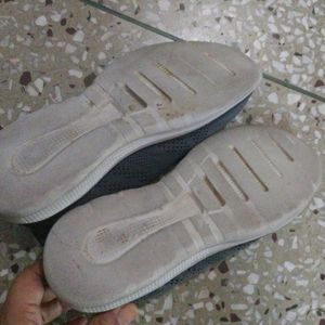 Grey Sports Shoes