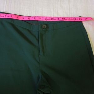 Green Formal Pant For Women