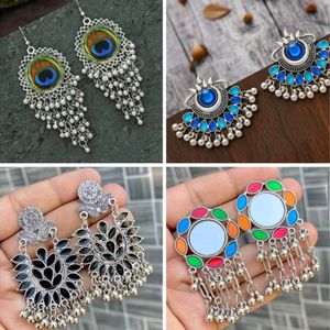 Top Running 4 Pair Earrings