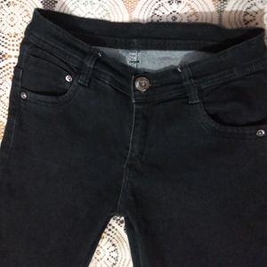 Black Jeans For Teenage Girls