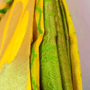 Bengal Handloom Pure Tussar Saree