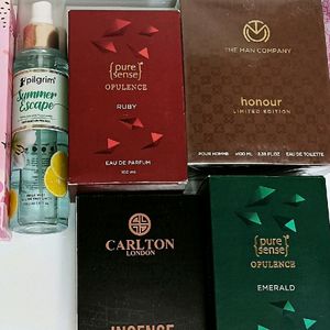 Combo of 5 Perfume